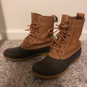 “Bean Boots”, only worn a handful of times